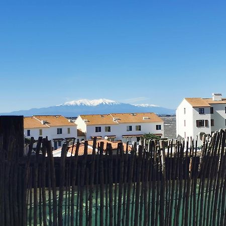 Appartement Tout Confort A Cap Coudalere Avec Vue Magnifique Sur Le Canigou Au Bord Du Lac - Check In Automatise - Parking Gratuit - Aire De Jeux D'Enfants - Le Barcarès Buitenkant foto