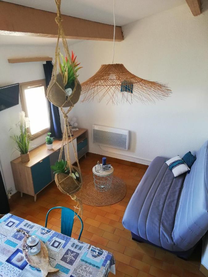 Appartement Tout Confort A Cap Coudalere Avec Vue Magnifique Sur Le Canigou Au Bord Du Lac - Check In Automatise - Parking Gratuit - Aire De Jeux D'Enfants - Le Barcarès Buitenkant foto