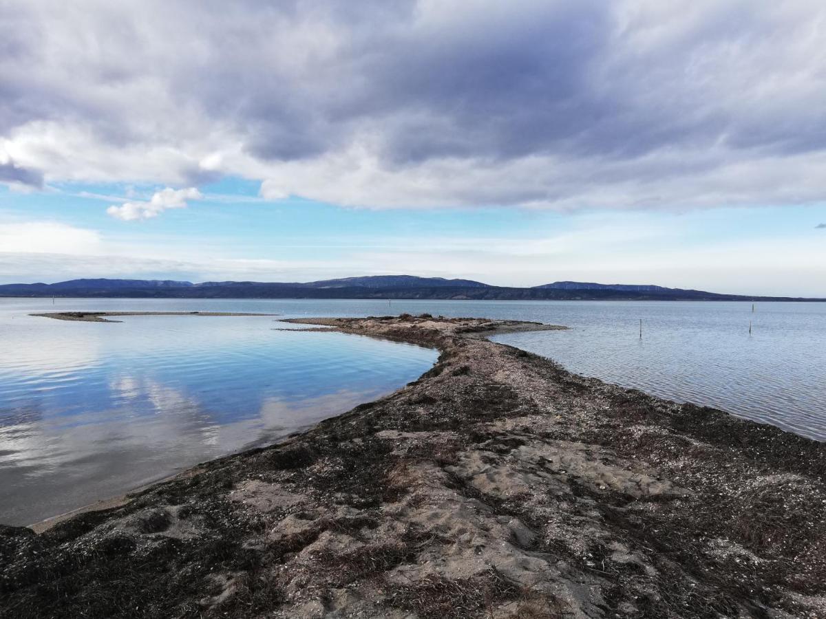 Appartement Tout Confort A Cap Coudalere Avec Vue Magnifique Sur Le Canigou Au Bord Du Lac - Check In Automatise - Parking Gratuit - Aire De Jeux D'Enfants - Le Barcarès Buitenkant foto