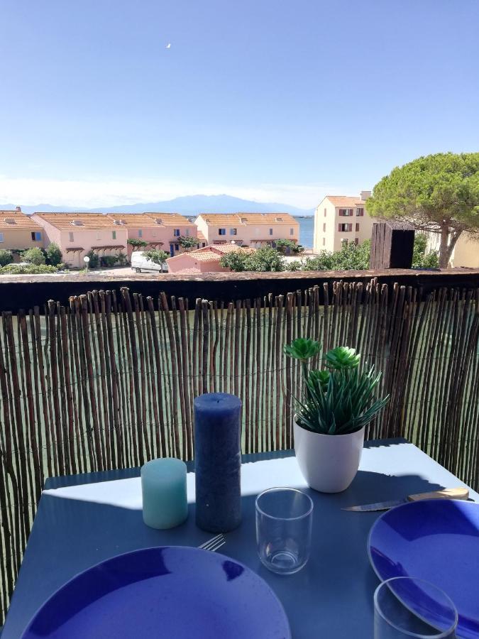 Appartement Tout Confort A Cap Coudalere Avec Vue Magnifique Sur Le Canigou Au Bord Du Lac - Check In Automatise - Parking Gratuit - Aire De Jeux D'Enfants - Le Barcarès Buitenkant foto